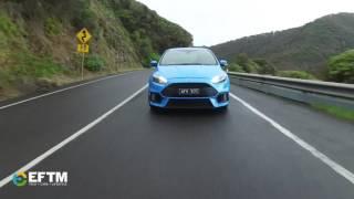 EFTM drives the FORD FOCUS RS with DRIFT MODE - Our Review