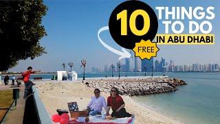 10 Things to do in Abu Dhabi [4K] | 5 Days in Abu Dhabi | What to do in Abu Dhabi