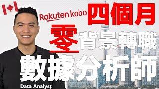 0背景4個月成功轉職成數據分析師Data Analyst | 轉職過程分享