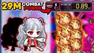 ABSOLUTE MIN CLEAR - 29M Combat Power Night Lord Hard Lucid Solo