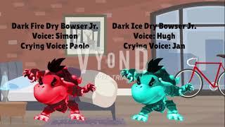 All The Dark Dry Bowser Junior Voices And Crying Voices I Will Use In My Videos