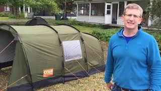 Crua™ Tri | 3 Person All Weather Insulated Tent Walkaround | Crua™