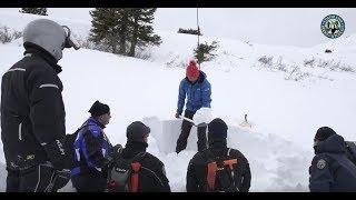 Take an avalanche safety course!