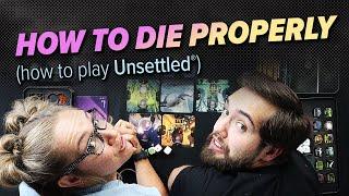 How to Play Unsettled®