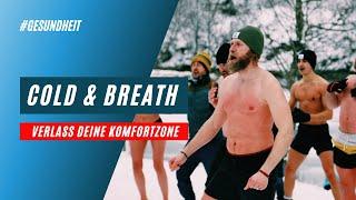 Next Level Eisbaden am ️ COLD and ‍ BREATH Wochenende mit PEAKWOLF 