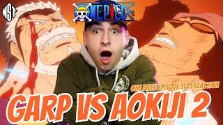 GARP VS AOKIJI PART 2 - One Piece Episode 1121 REACTION Egghead Arc - NST