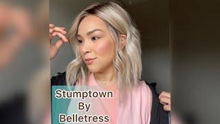 Stumptown by belletress wig unboxing butterbeer blonde