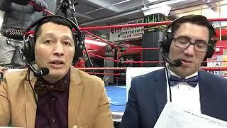 Sam Twaiti Vs Jonathan Ayala Amateur boxing