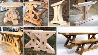 Heavy Duty Wooden Table Leg Ideas