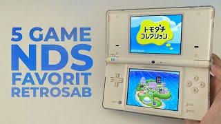 5 Game Nintendo DS Favorit Retrosab! | Rekomendasi Game NDS di tahun 2024