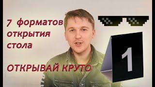 Как круто открывать стол на первом слоте? | Спортивная мафия