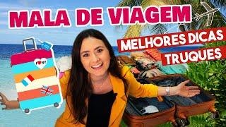 COMO ARRUMAR a MALA de VIAGEM? | DICAS para viajar só com a MALA DE MÃO