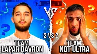 LAPAR DAVRON TEAM vs ULTRA TEAM|QONLI JANG|OXIRDA ULTRANI JAXLI CHIQDIMI|#aminovpubgm