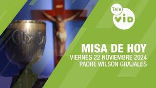 Misa de hoy  Viernes 22 Noviembre de 2024, Padre Wilson Grajales #TeleVID #MisaDeHoy #Misa