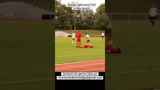 Das tut weh     #foul #kreisliga #kreisligafussball #kreisligalegenden #rotekarte #kreisligafußball