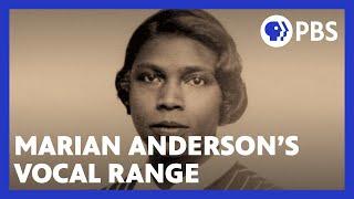 How racism affected Marian Anderson's vocal billing | Marian Anderson | American Masters | PBS