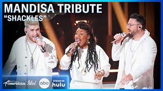 A Tribute To Mandisa by Danny Gokey, Melinda Doolittle and Colton Dixon - American Idol 2024