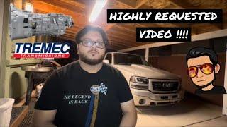 HOW TO SWAP A 6 SPEED MANUAL TR6060 ON A GMC SIERRA / SILVERADO !!!!