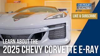 The FIRST of Its Kind! 2025 Chevy Corvette e-Ray