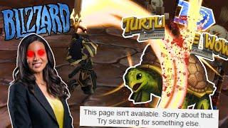 BLIZZARD DELETES TURTLE WOW'S YOUTUBE CHANNEL DUE TO UNREAL ENGINE 5 TRAILER?!