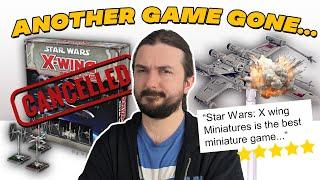The collapse of Star Wars: X-Wing