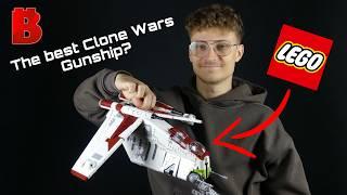 This LEGO Clone Wars Gunship takes the cake!!! 