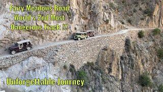 Second Most Dangerous Track in the World | Fairy Meadows Road | Pakistan Documentary Free | Part -1