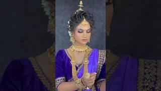 Marathi Bridal look makeup,makeup tutorial,makeup video,makeup wala,makeup makeup #makeuptricks