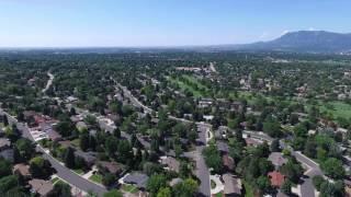 Palmer Park, Colorado Springs CO - Drone