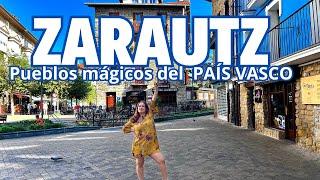 PUEBLOS MÁGICOS que tienes que visitar en ESPAÑA  | ZARAUTZ, PAÍS VASCO 