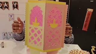 How To Make Maharaja Kandil | The Decor Queen | Code (RU-KD09) RUPS