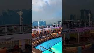 Spectrum of the Seas first cruise from Singapore #shorts #cruise #royalcaribbean #spectrumoftheseas