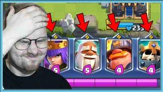  ДВА ЧЕМПИОНА В КОЛОДЕ! НОВЫЙ БАГ ОТ СУПЕРСЕЛЛ / Clash Royale