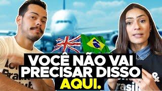 O QUE LEVAR PRA LONDRES? NÃO PASSE PERRENGUE EM SUA VIAGEM!!! #NaVibe