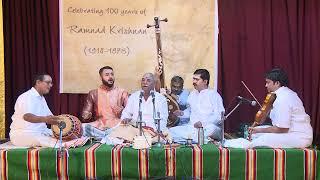 Ramnad Krishnan centenary concert | Malladi Suri Babu