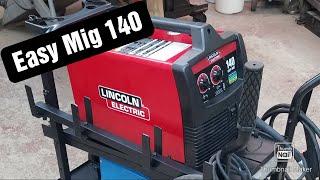 Great Mig Welder - Lincoln 140 Review