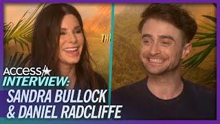 Sandra Bullock Tells Daniel Radcliffe Her Kids Are Huge 'Harry Potter' Fan