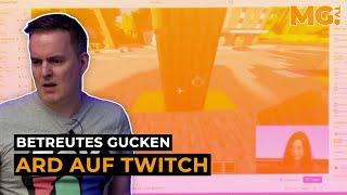 Erschreckend: Der offizielle TWITCH-Kanal der ARD | Betreutes Gucken #88