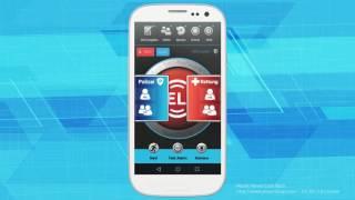HandHelp | Notruf / emergency App | Android - Einrichtungsvideo / tutorial (DE / EN)