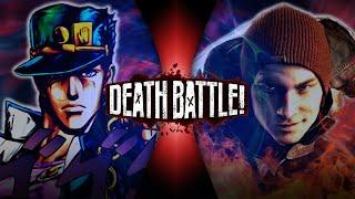 Fan Made Death Battle Trailer: Jotaro Kujo vs Delsin Rowe (JJBA vs Infamous)