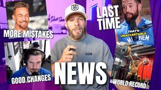 CROSSFIT has a LEAK!? - Sanctionals are COMING BACK? and we THOUGHT this was the end of it (NEWS)