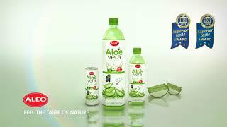 ALEO Aloe Vera drinks!