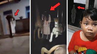 SUMPAH MERINDING ! 7 PENAMPAKAN HANTU TERJELAS, TERSERAM DAN PALING MENGERIKAN - Scary Videos