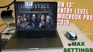 Injustice: Gods Among Us Ultimate Edition on Entry Level MacBook Pro 2019 Gameplay | MAX SETTINGS