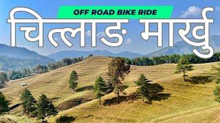 Kathmandu - Chitlang - Markhu OffRoad Bike Ride