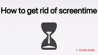 How to get RID OF screentime on iOS 18 without passcode(EASIEST WAY)