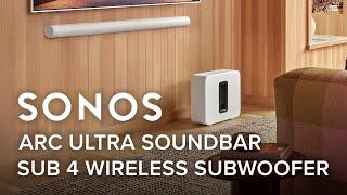 Sonos Arc Ultra Soundbar & Sub 4: Ultimate Overview & Guide - Worth the upgrade?!