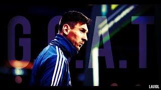 Lionel Messi 2019 - The Real G.O.A.T ● SUBLIME Skills & Goals | HD