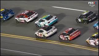 CHANDLER SMITH HARD-HIT CRASH REPLAY - 2025 DAYTONA DUELS