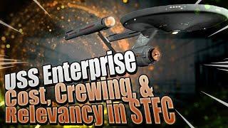 USS Enterprise | Cost, Crewing, & Tactics for Star Trek Fleet Command's Level 34 Epic Ship